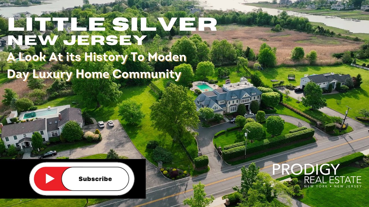 A Deep Dive Into New Jersey Luxury Home Communities: Little Silver, NJ | Prodigy