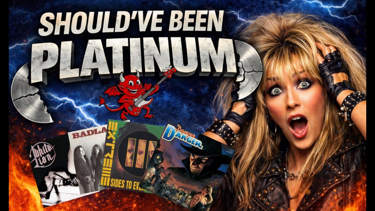 These Hair Metal Albums Didn’t Go Platinum??