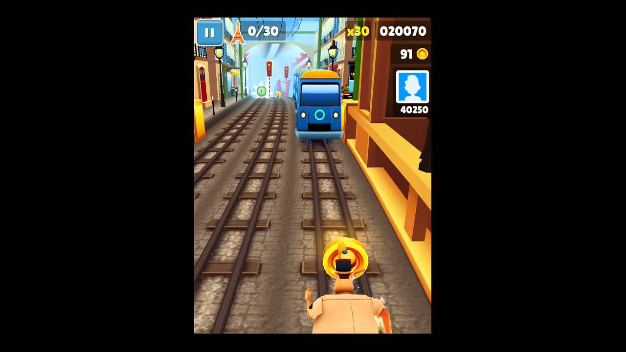 Subway Surfers By Kiloo - Europe France Update HD Gameplay iOS