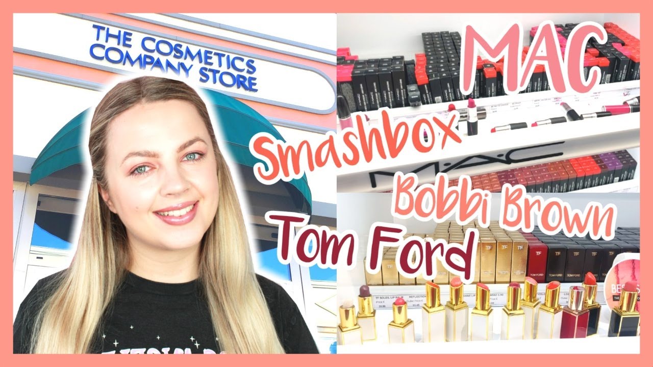 THE COSMETICS COMPANY STORE SHOP WITH ME! Cheap Luxury Makeup!