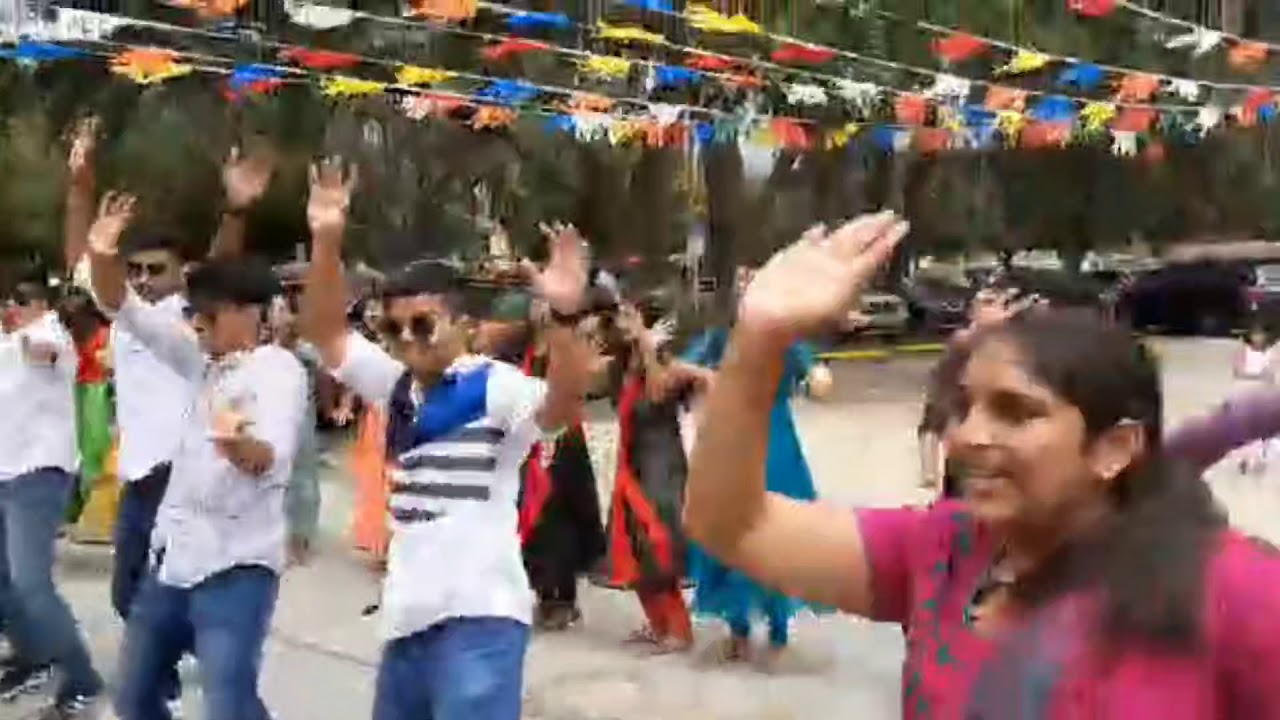 Tampa Knanaya Yuvajanavedhi - flash mob at Sacred Heart Knanaya Church.