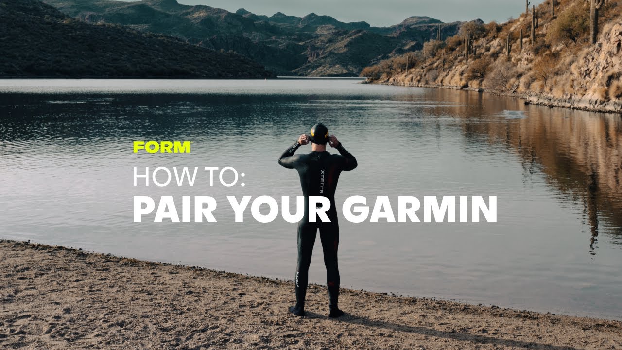 Как подключить умные часы Garmin к очкам FORM