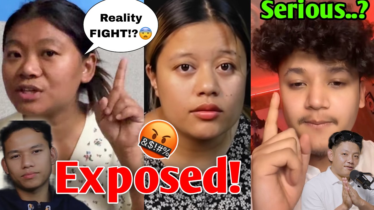 Shame on This🤬..Gurung Eating  VS Mukbang Pari Full CONTROVERSY Explained | Rungmang vlog,Aayujanta
