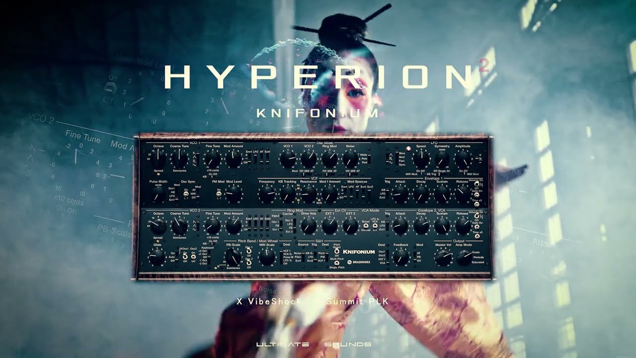 Hyperion Vol.2 – Cinematic & Electronic Presets for Knifonium by Ultimate X Sounds
