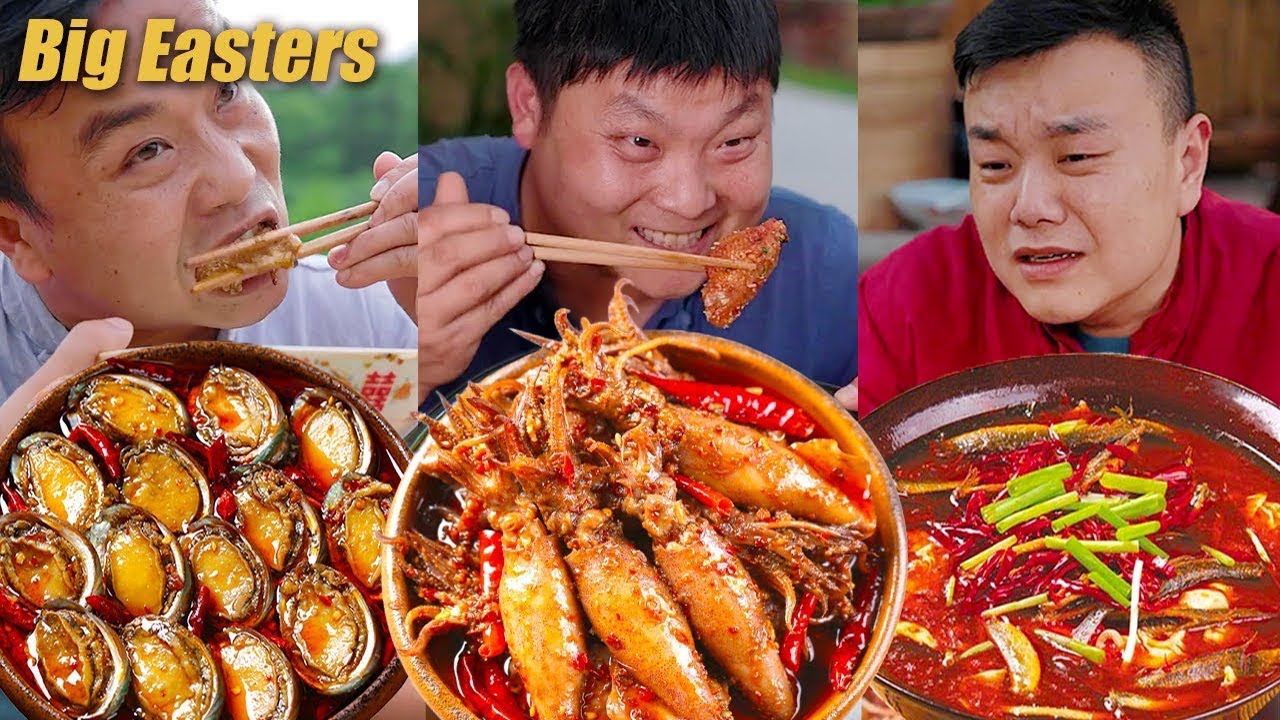 Enjoy Boston Lobster | TikTok Video | Eating Spicy Food and Funny Pranks | Funny Mukbang