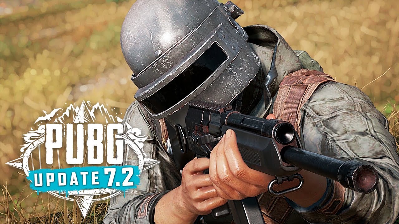 PUBG - Official Update 7.2 Patch Report Trailer