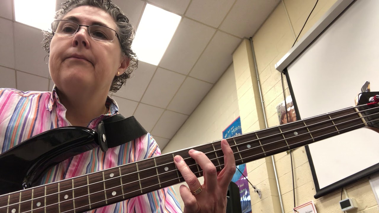 Work Song Bass Tutorial