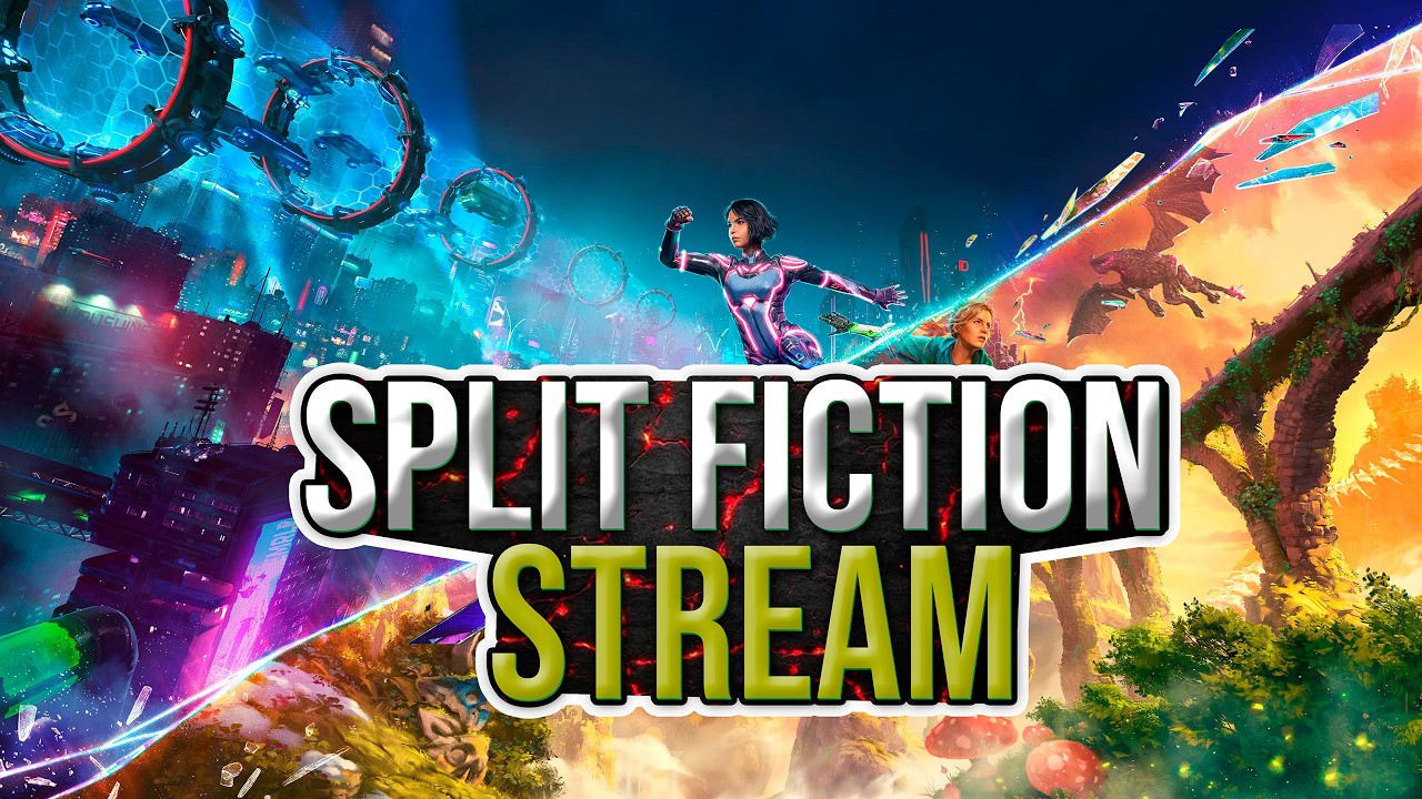 Split Fiction #splitfiction #gaming #games #shorts #stream