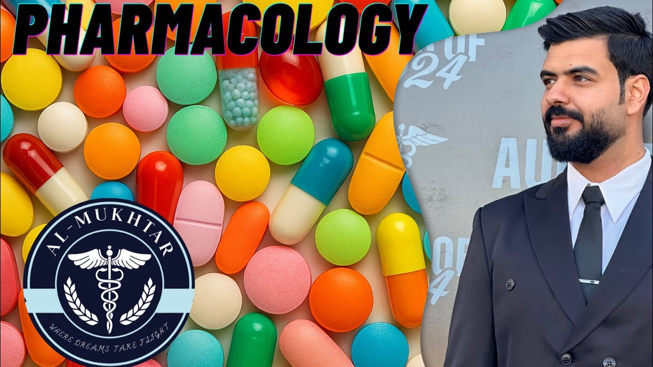 المحاضرة الاولى الوزارية (الجزء الاول) بمادة الادوية || pharmacology 🔥