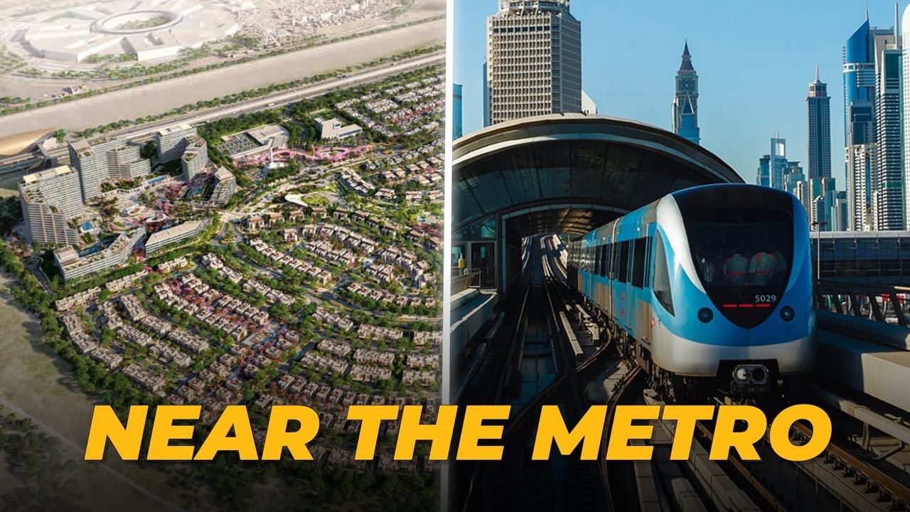 Start of sales in Dubai from Aldar. CHEAPER on the pre-launch!