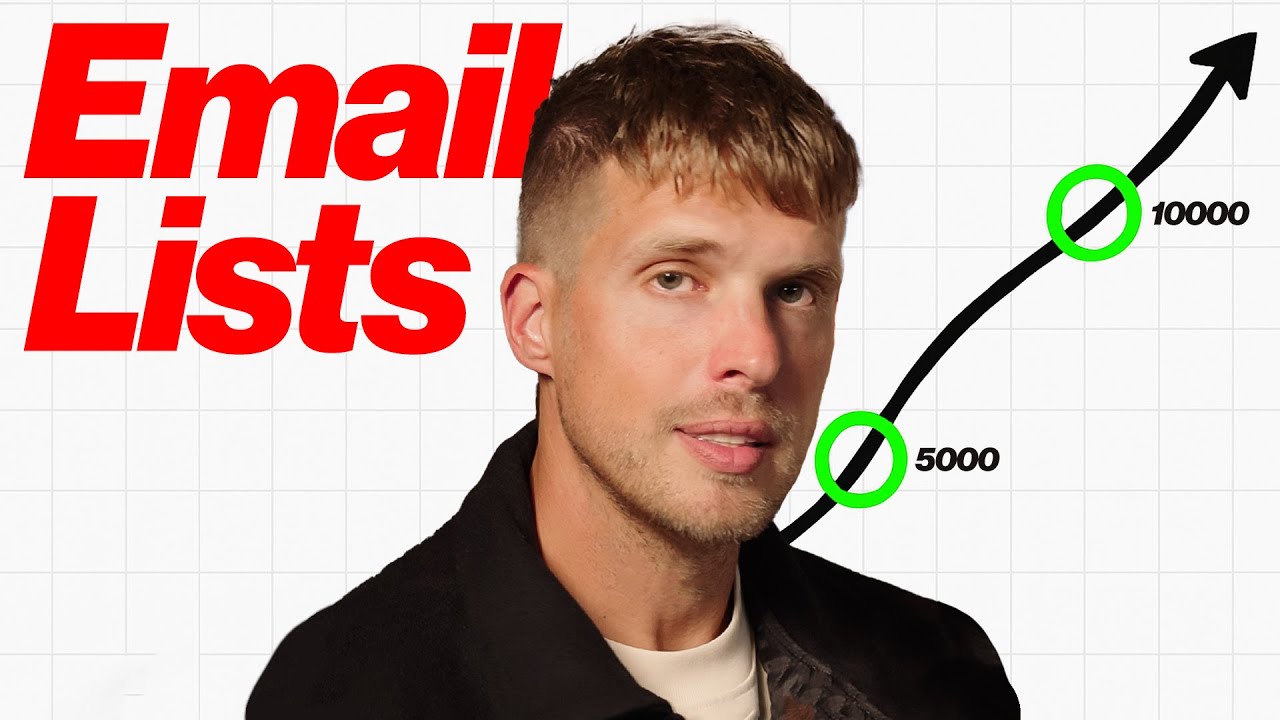 How to build an email list (full playbook)