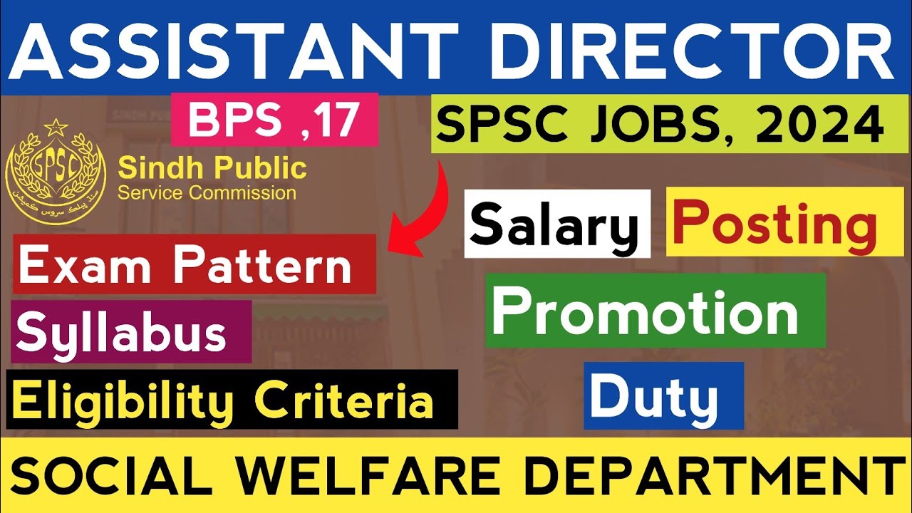 ASSISTANT DIRECTOR BPS, 17 | A complete Guide