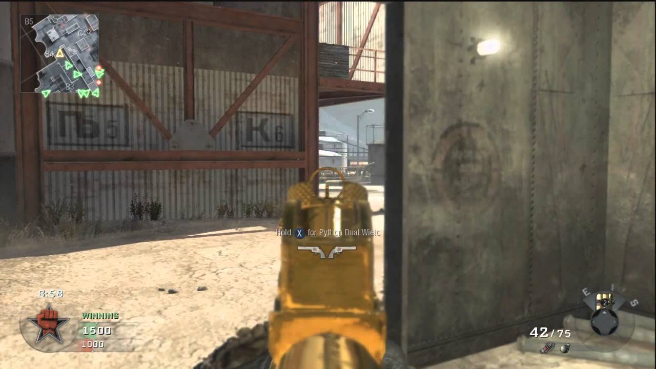 Black Ops: Road to Rank 1 | Game 2