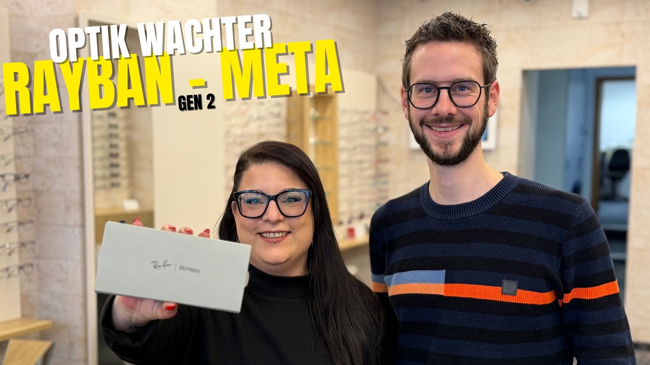 Zukunft auf der Nase: RayBan Meta Gen 2 | Optik Wachter Fulda
