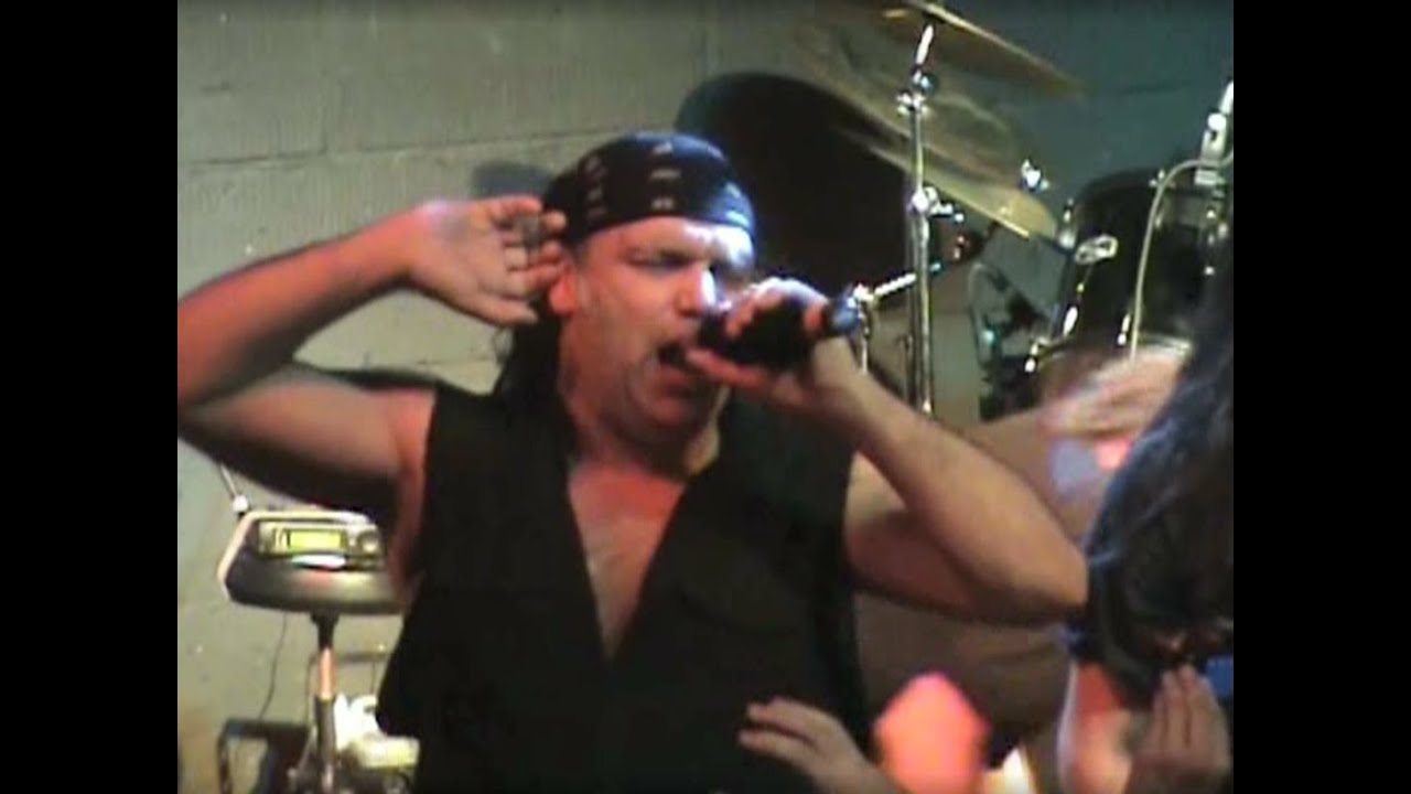 Blaze Bayley live São Paulo 2010 Manifesto Bar