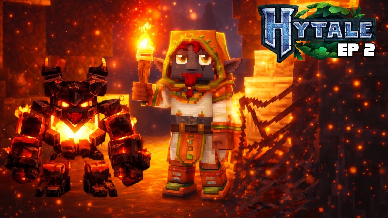 HYTALE & CHILL ep: 2 -  tra la Vita ed la  M*rte in miniera...