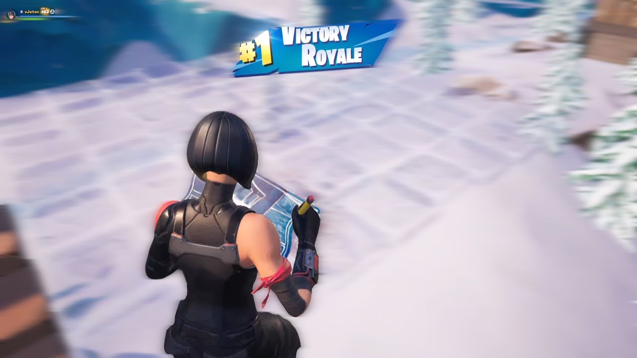Top Console Player 🌟 + Smooth Console Building Fortnite on 120FPS 😍