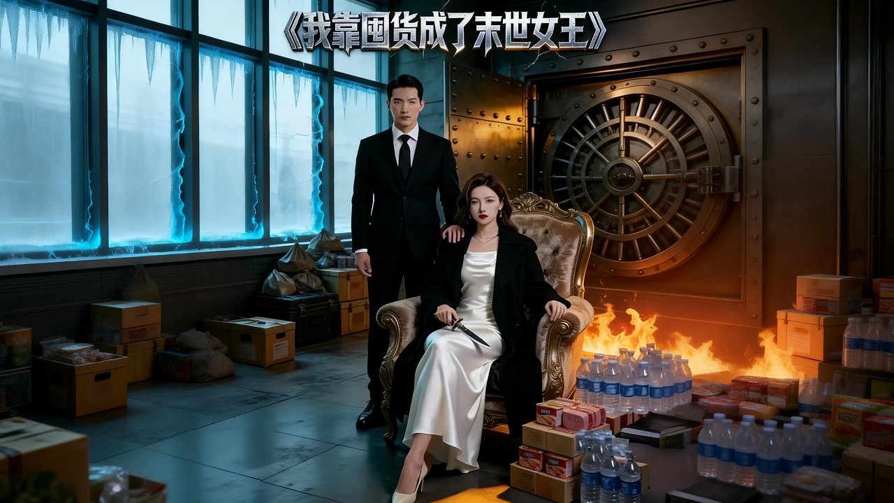 《我靠囤货成了末世女王》末世重生，她卖房囤粮、收养忠犬，誓要向背叛自己的男友和闺蜜复仇。极热、暴雨、极寒接踵而至，她才发现&mdash;&mdash;天灾是人为的&ldquo;重启计划&rdquo;，而她曾是那个反对者。