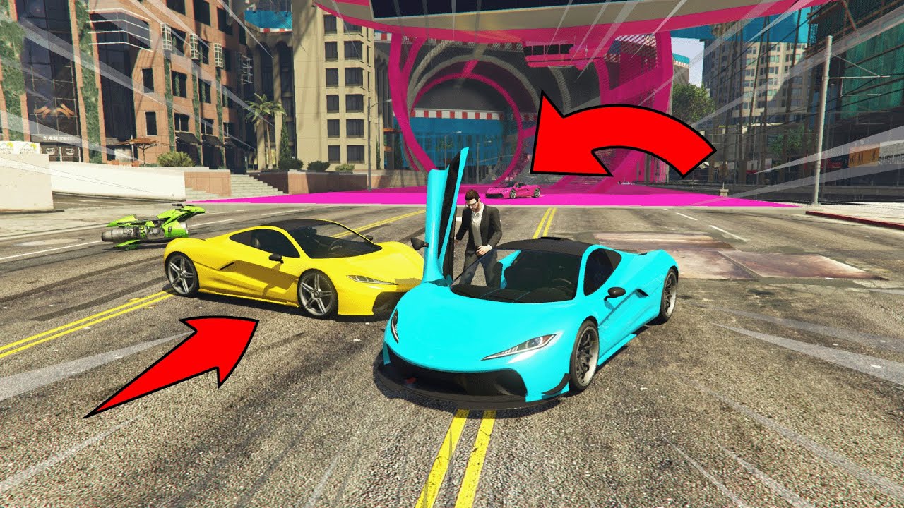 🔴 GTA 5 Races that Make Your Day Better in 3 Seconds