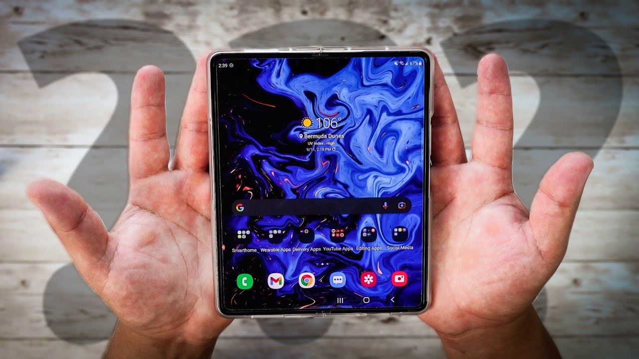 What's On My Samsung Galaxy Z Fold 3?