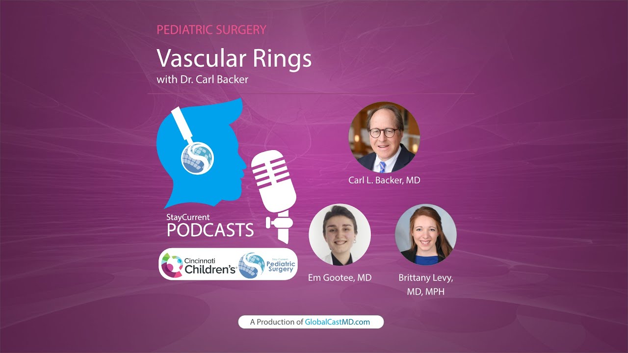 Vascular Rings with Dr. Carl Backer