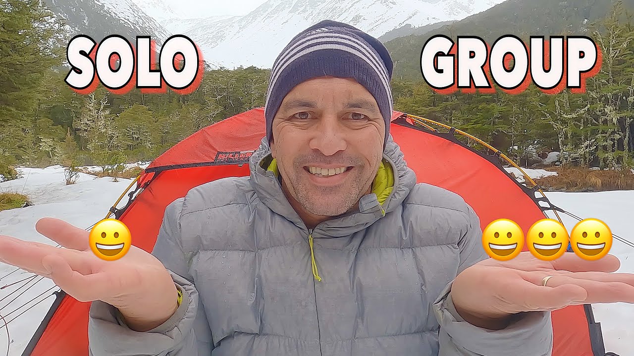 Solo Vs Group Backpacking - Which Is BEST?