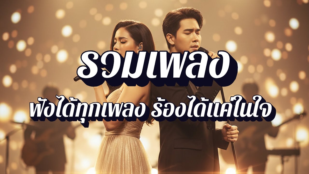 คอเพลงแต่ร้องไม่ได้  | เพลงเพราะฟังได้ทุกวัย EP12