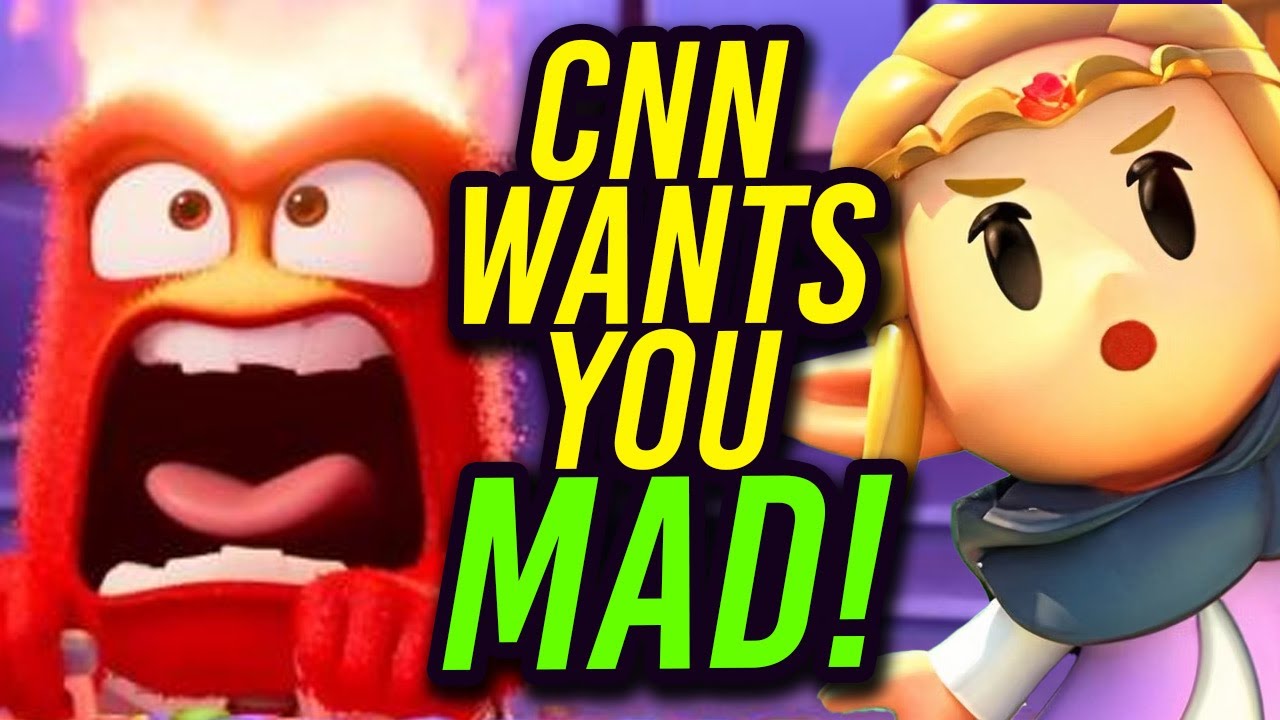 CNN is Angry You're Not ANGRIER About Disney and Zelda...