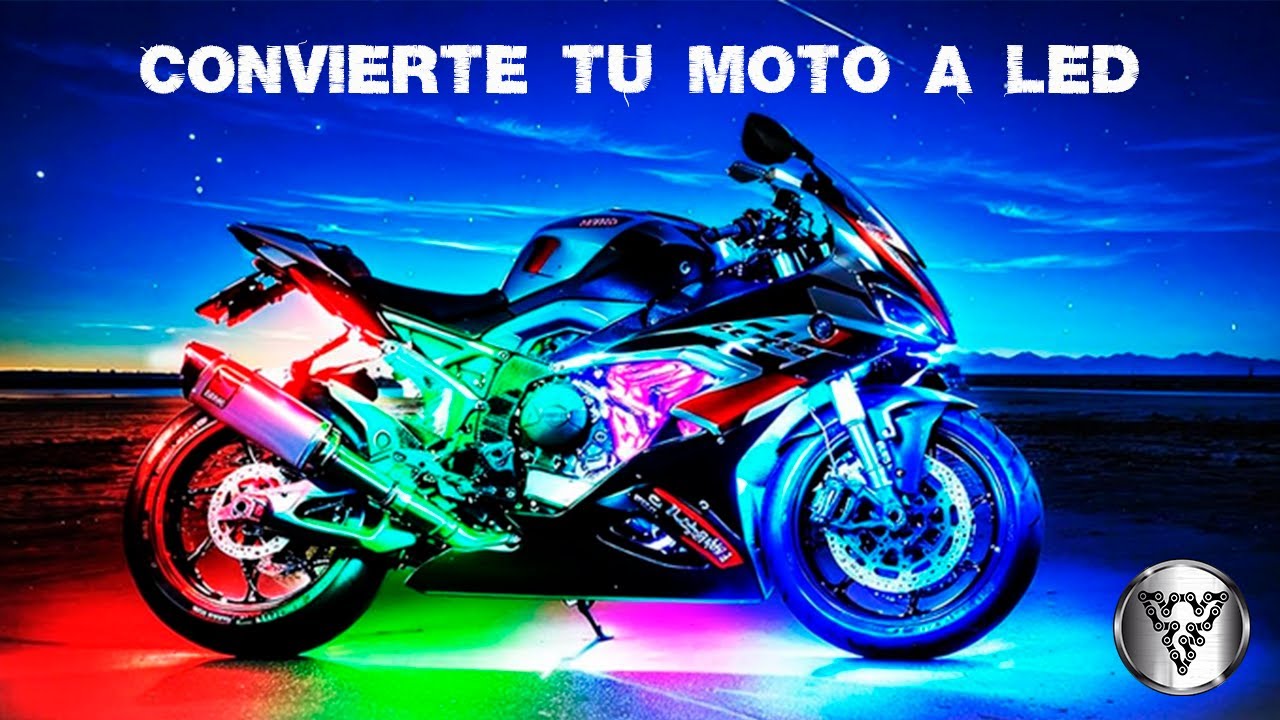 Convierte tu moto a Led sin morir en el intento 🏍