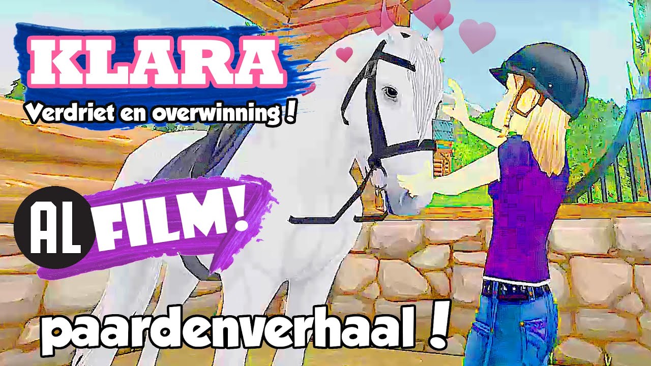 Hoe Klara En Paard Kreeg En Pesters Veranderde | Star Stable Paardenfilm | Paardenverhaal