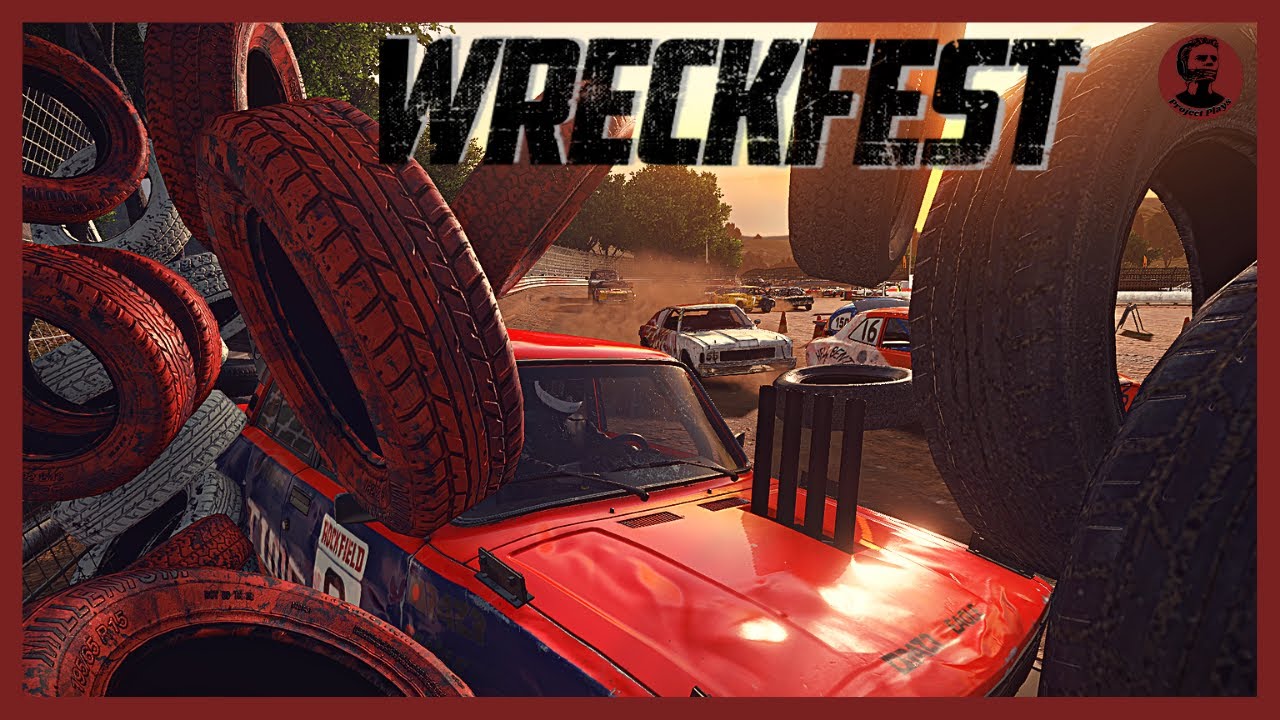 Wreckfest - Big Valley Inner (No Commentary Gameplay)
