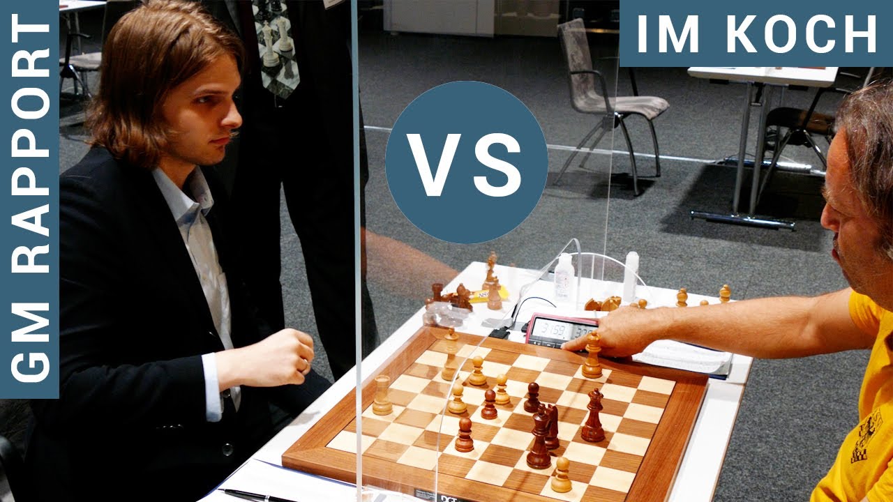GM Rapport vs IM Koch || Razor-Sharp Game Finish