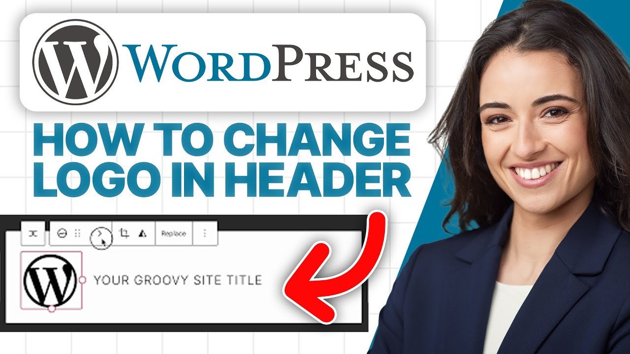 How To Change Logo in Header on WordPress (2026 Updated Guide)