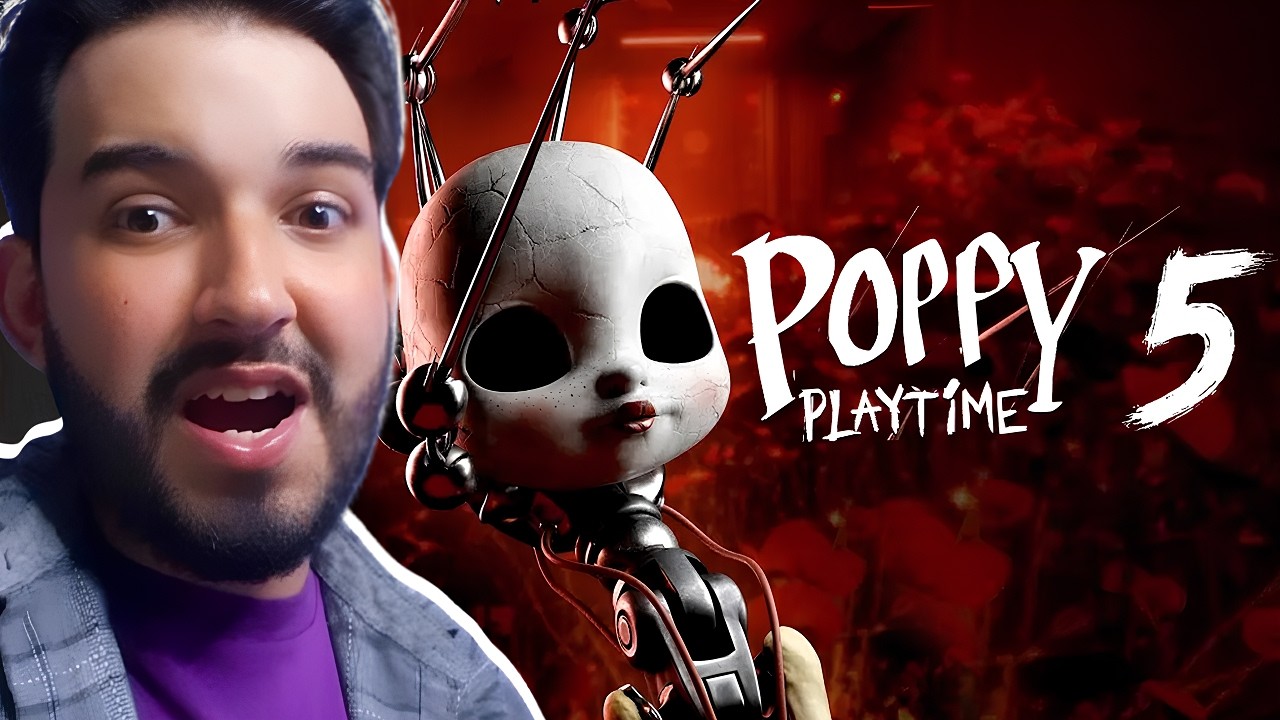 🔴 POPPY PLAYTIME 5 AO VIVO – O JOGO QUE ESTÁ EXPLODINDO NO YOUTUBE! 🚀