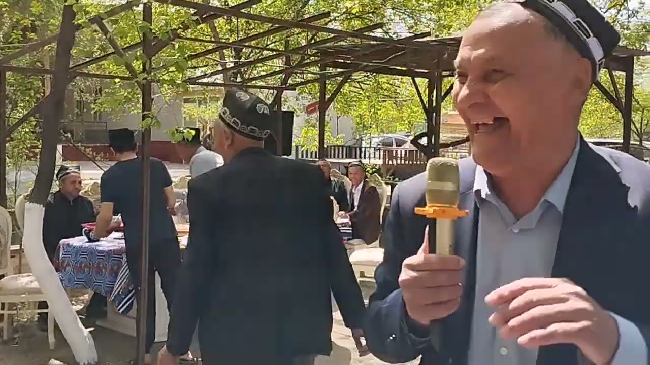 3) Асака боґида аскиячилар 5 соатли энг гу́зал тадбир Пистамозор ота чойхона