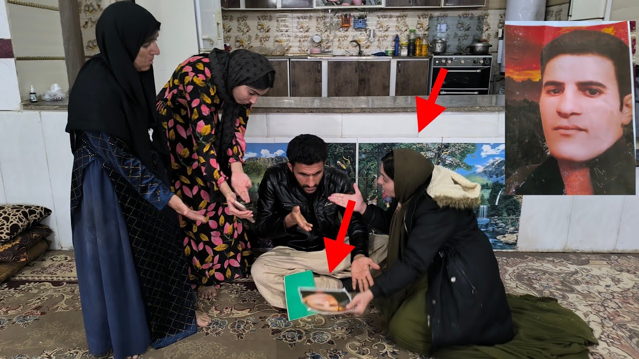Reminiscing with Yazdan; Leila's attempt to restore Yazdan's memory