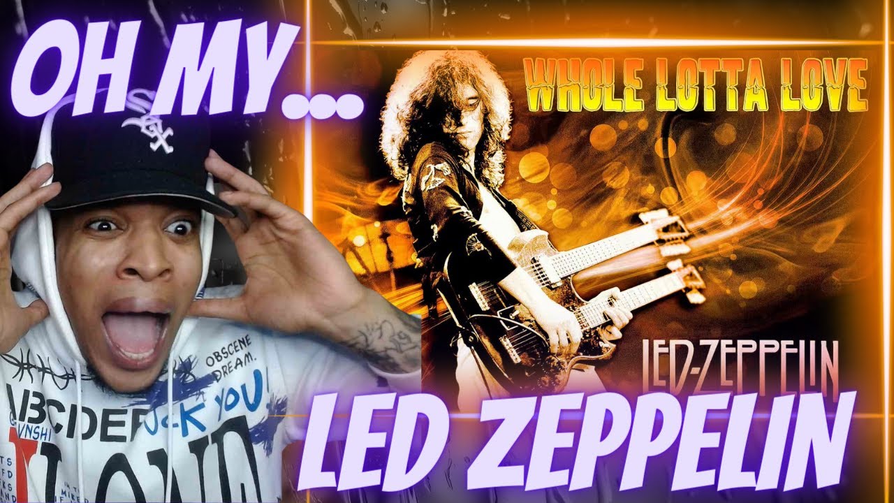 just BRILLIANT!! LED ZEPPELIN - WHOLE LOTTA LOVE | REACTION