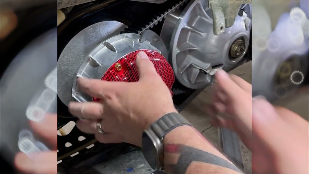 @Duraclutch  Installing the R-Series Duraclutch on my 2012 Polaris 400 HO.