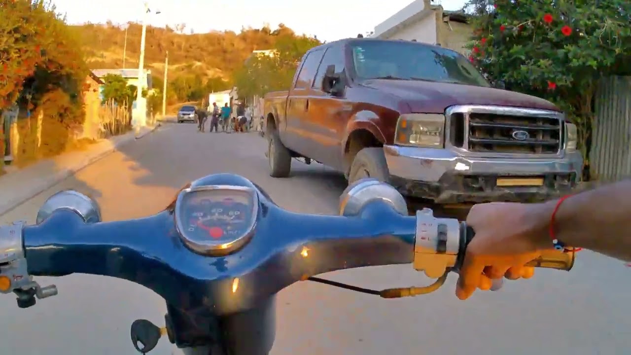 Padre Las Casas, Azua, República Dominicana (POV Honda Super Cub C50 - C70) Reedtock S9