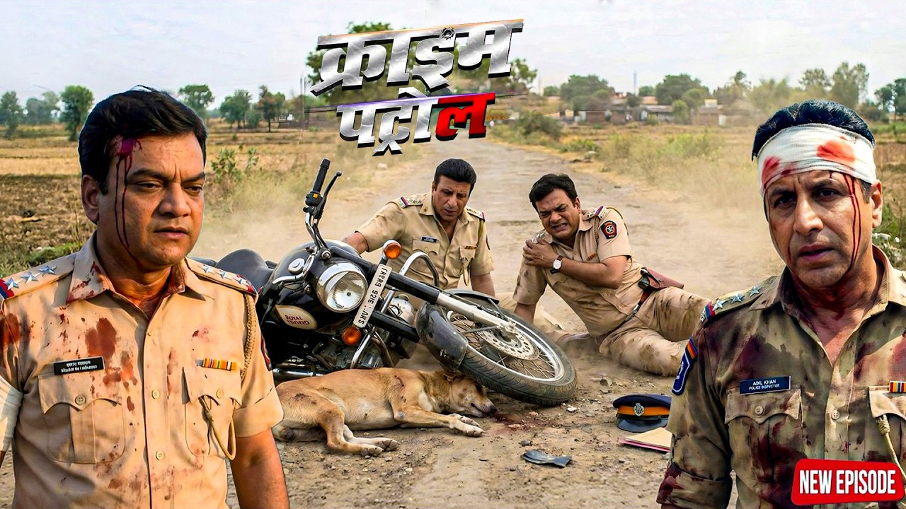 सड़क पर कुत्ते से भिड़ी रॉयल एनफील्ड, पुलिस इंस्पेक्टर खून से लथपथ – मिशन फेल हो गया || Crime Patrol