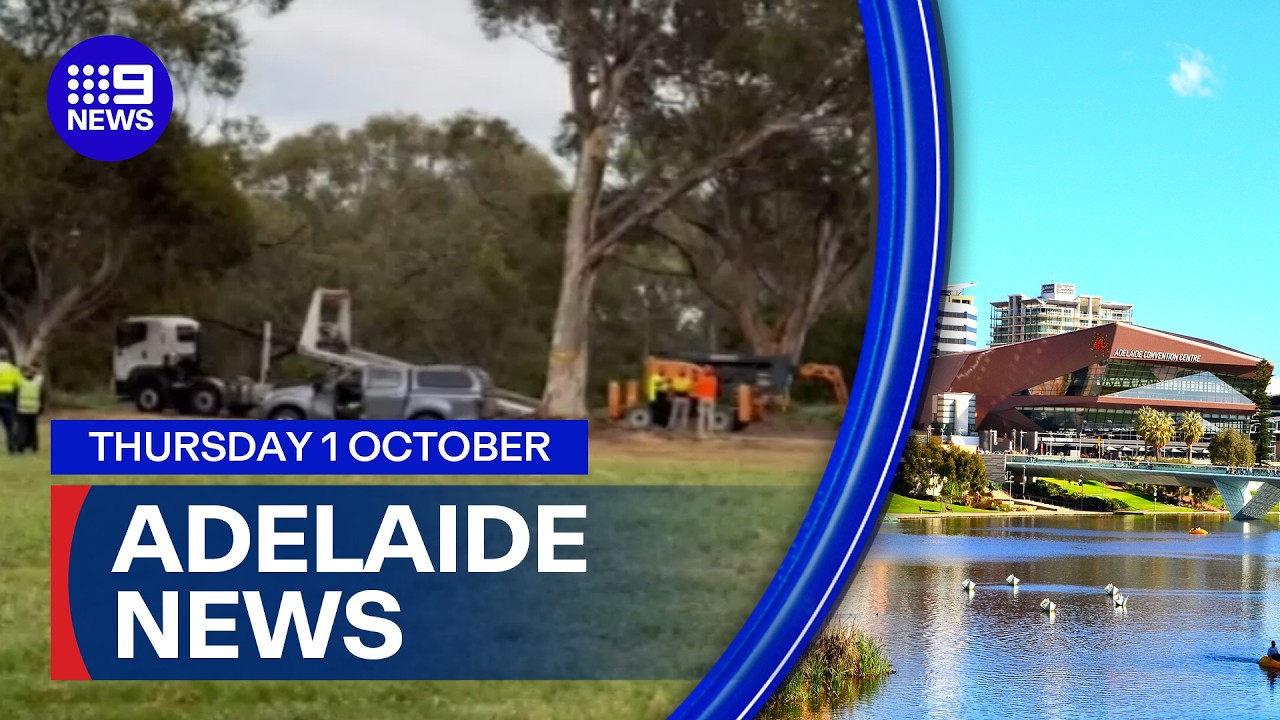 9News Adelaide | Thursday 1 October | Full Bulletin