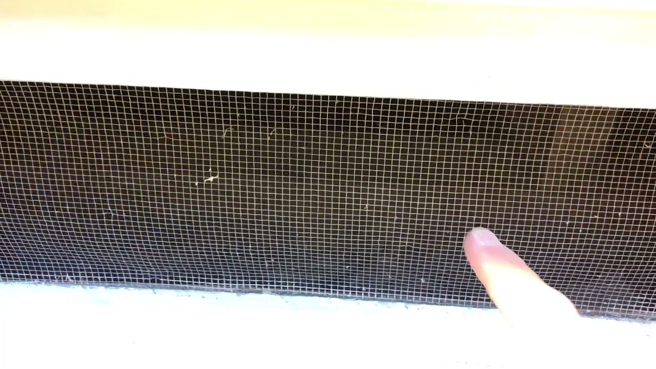 Correct Type of Foundation Vent Mesh Screen To Use