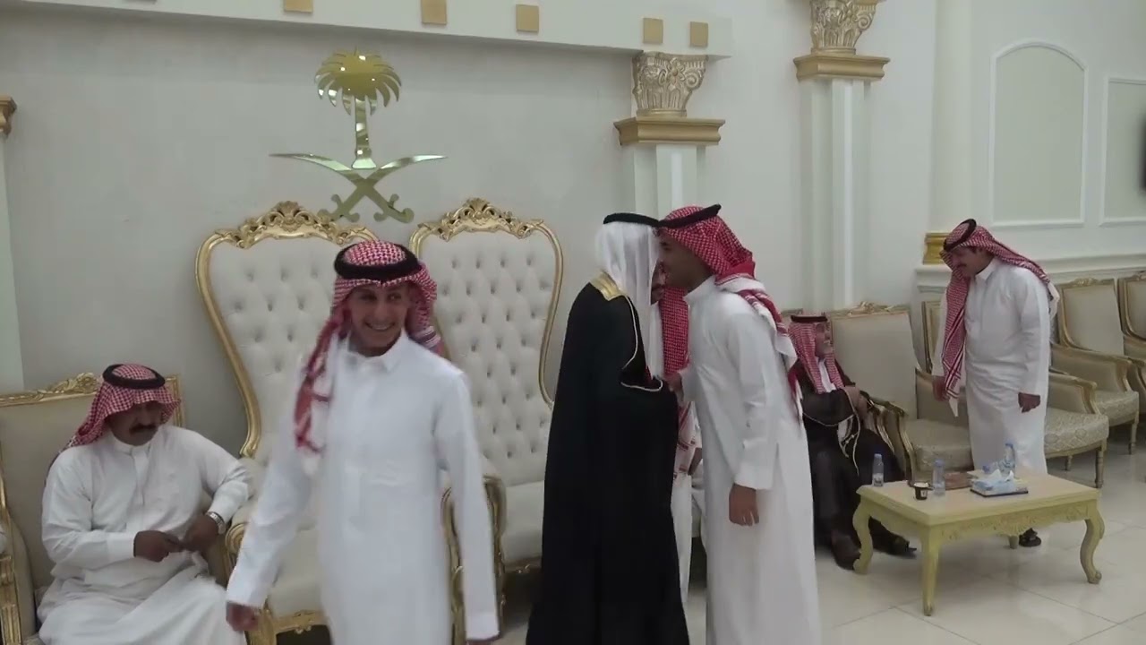 زواج عبدالاله البجيدي ..