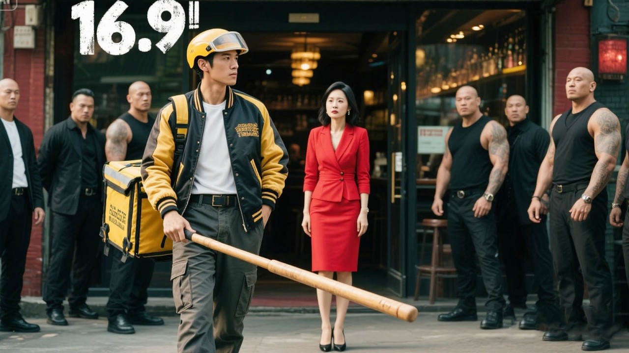 外卖小子竟是武神！单挑200多人帮派，老大立马跪下认老大！#shortfilm  #shortvideo  #男频 #反转 #爽文  #逆袭 #打脸 #复仇 #狂婿