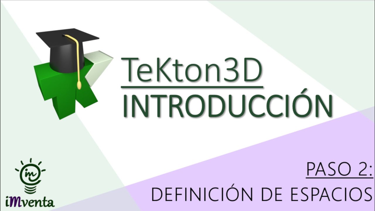 Introducción a TeKton3D - Edificio - Paso 2 - Definición de espacios