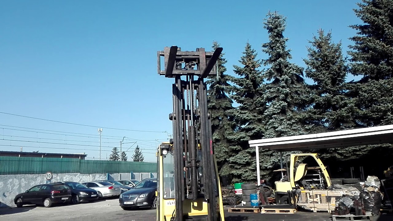 Hyster H2.5FT ser. L177, przesuw boczny rok 2006