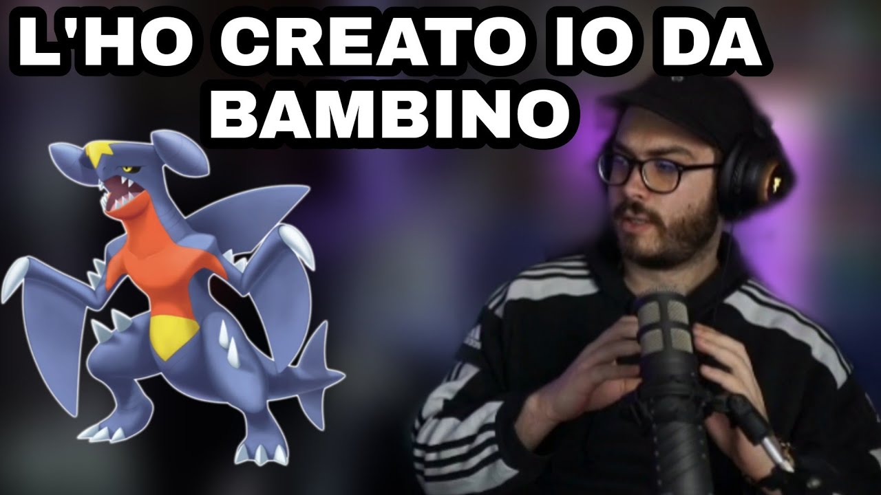 VOLPESCU È IL DESIGNER DI GARCHOMP???