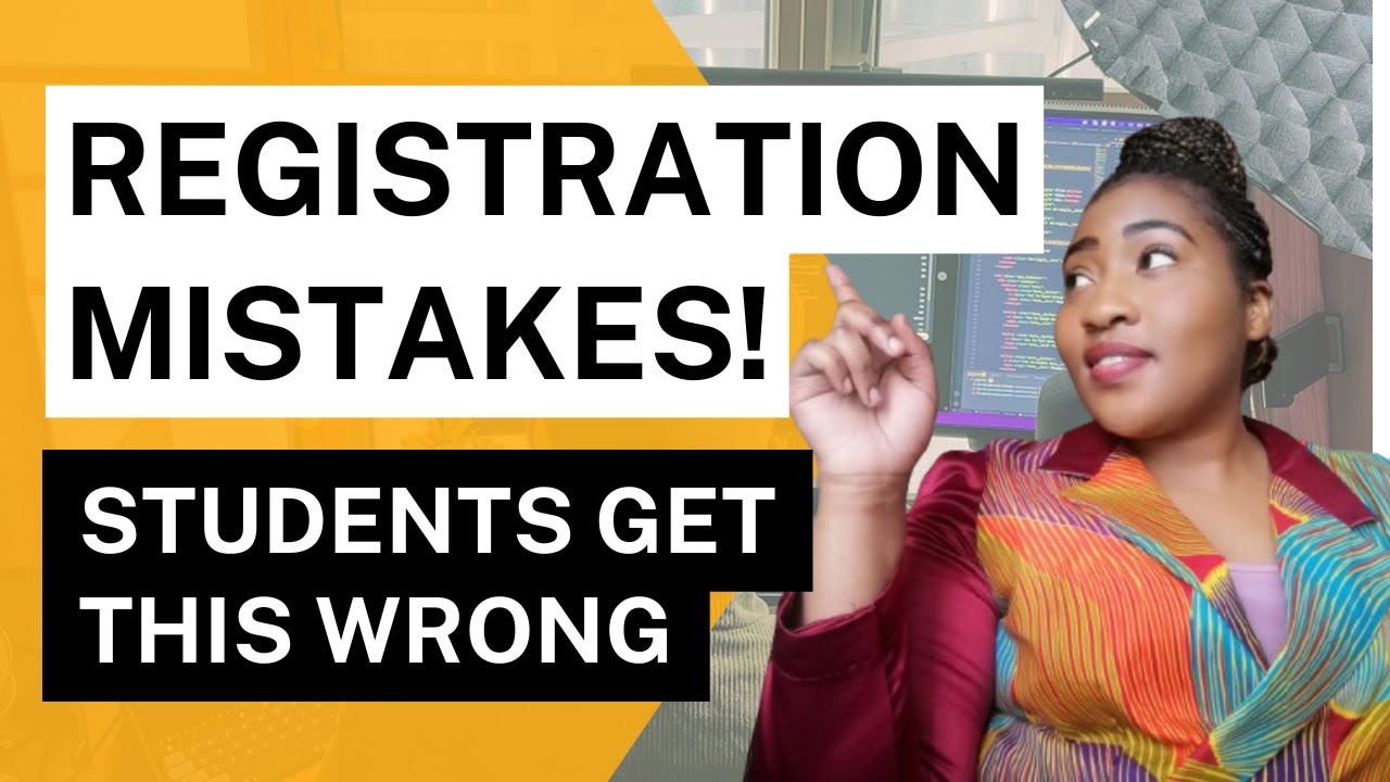 5 Biggest Mistakes Students Make Before Registering at University or College