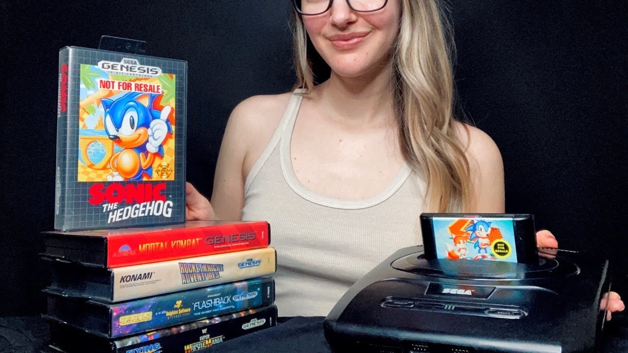 ASMR Video Game Store Roleplay Compilation (Soft Spoken)