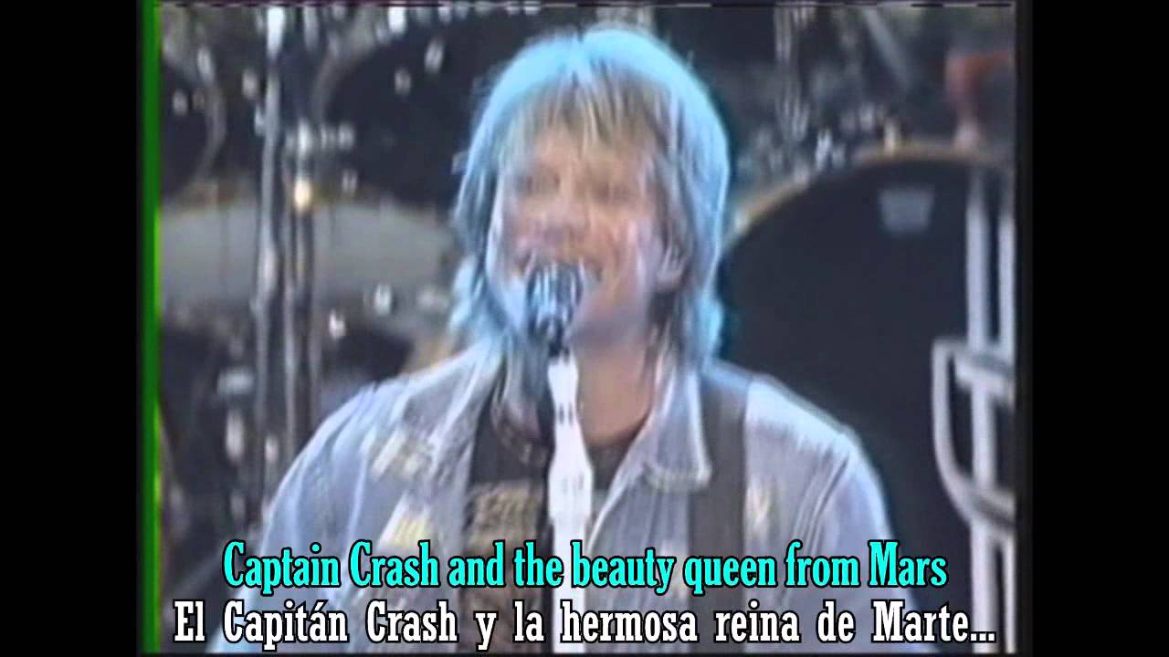 BON JOVI - Captain Crash... (lyrics - letra // subtitulado)